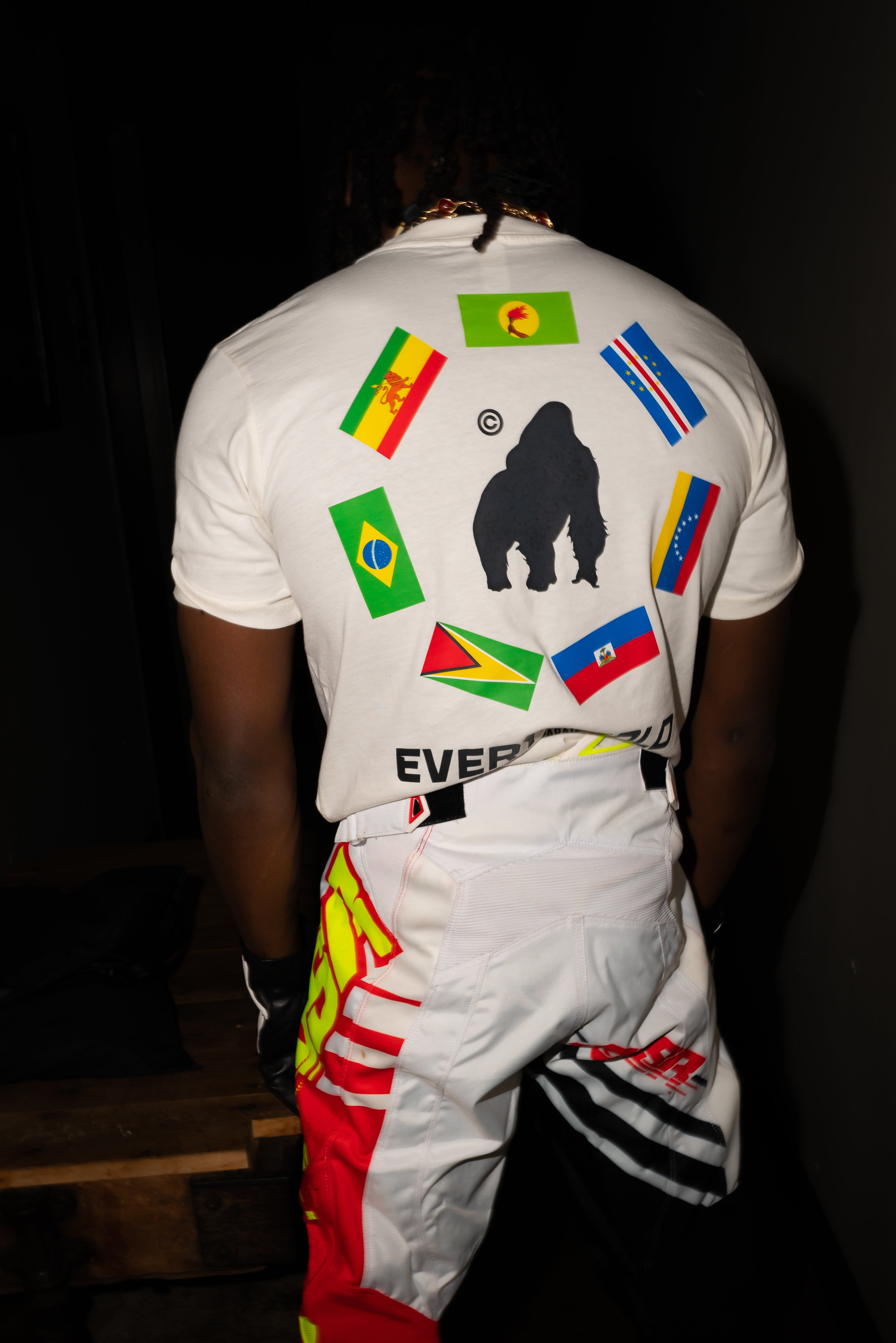 EveryWorld Flag Tee - White