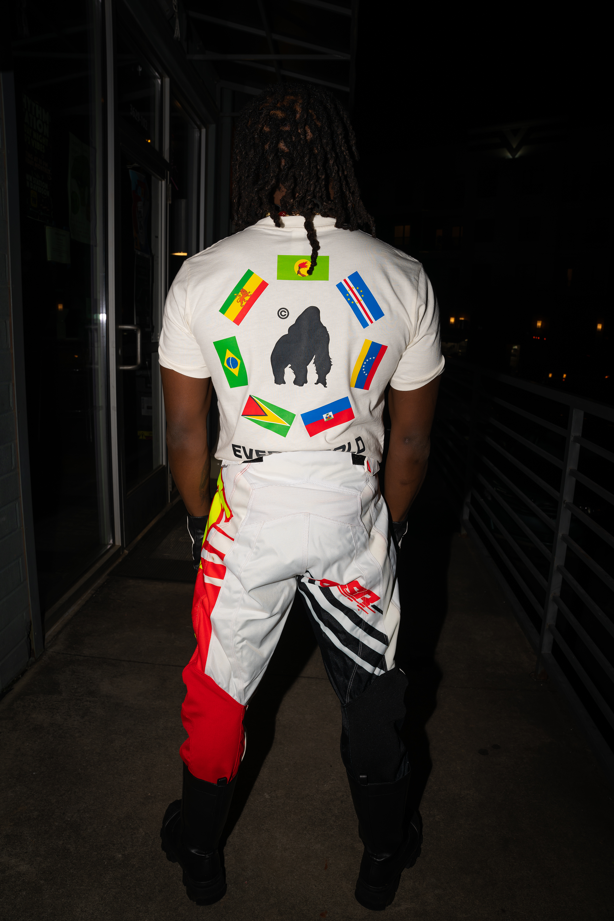 EveryWorld Flag Tee - White