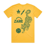 ZAIRE SOCCER