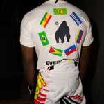 EveryWorld Flag Tee - White