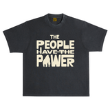THE PEOPLE HAVE THE POWER